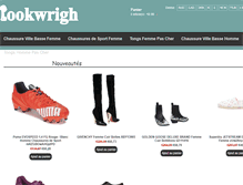 Tablet Screenshot of lookwright.com